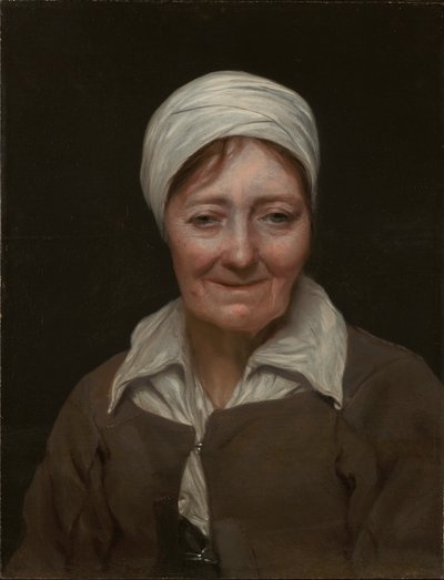 Cabeza de una Mujer, c.1654 de Michael Sweerts