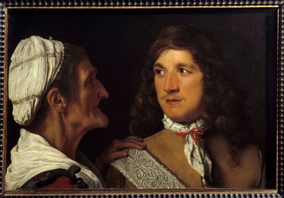 El joven y la alcahueta de Michael Sweerts