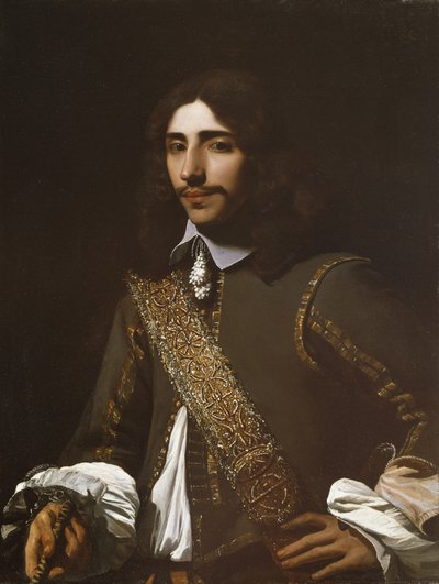 Retrato de un caballero, posiblemente un miembro de la familia Deutz de Michael Sweerts