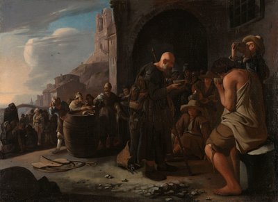 Refrescar a los sedientos
De dorstigen laven de Michael Sweerts