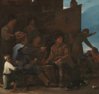Los jugadores de cartas de Michael Sweerts