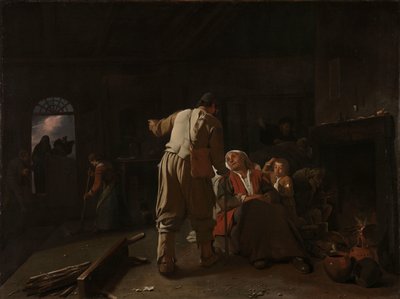 Visitar a los enfermos
Visitar a los enfermos de Michael Sweerts