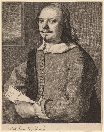 Willem van der Borcht de Michael Sweerts