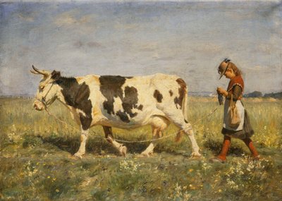 Al Mercado, 1892 de Michael Therkildsen