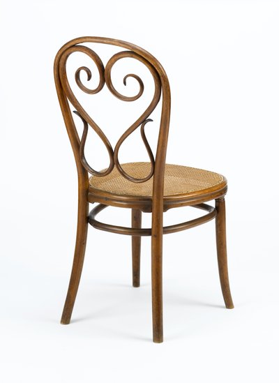 Silla lateral, c.1848 de Michael Thonet