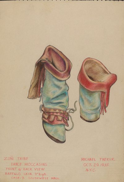 Mocasines de baile de Michael Trekur