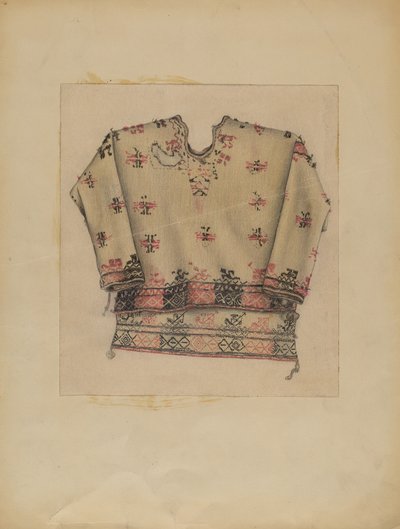 Vestido de mujer bordado de Michael Trekur