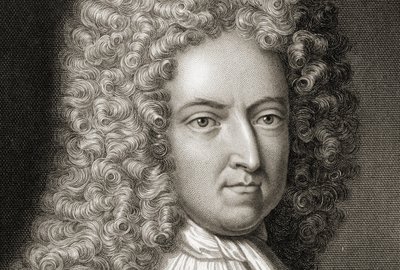 Daniel Defoe (detalle) de Michael Vandergucht