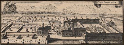 Abadía de Benediktbeuern de Michael Wening