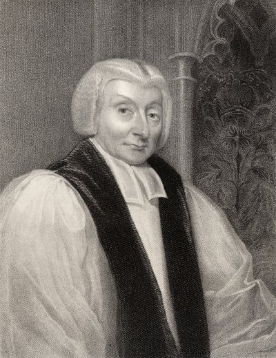 Henry Bathurst, Obispo de Norwich, grabado por T.A. Dean (fl.1773-1840), de 