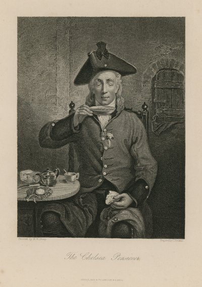 El pensionista de Chelsea de Michael William Sharp
