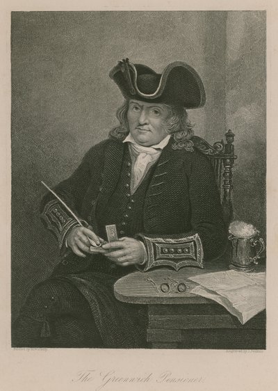 El pensionista de Greenwich de Michael William Sharp