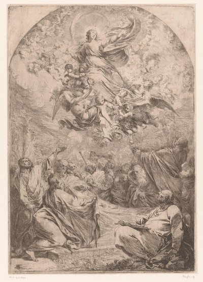 Asunción de María de Michael Willmann