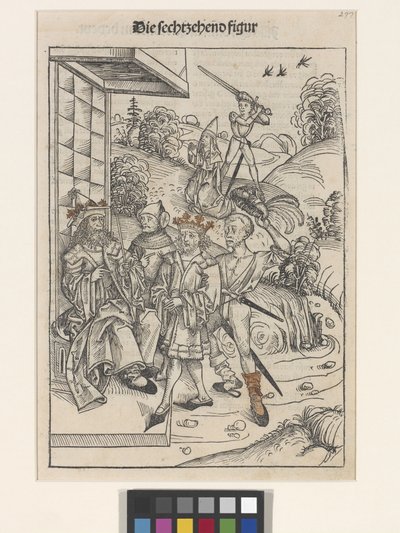 El rey sanguinario de Michael Wohlgemuth