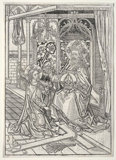 Der Schatzbehalter: La Trinidad de Michael Wolgemut