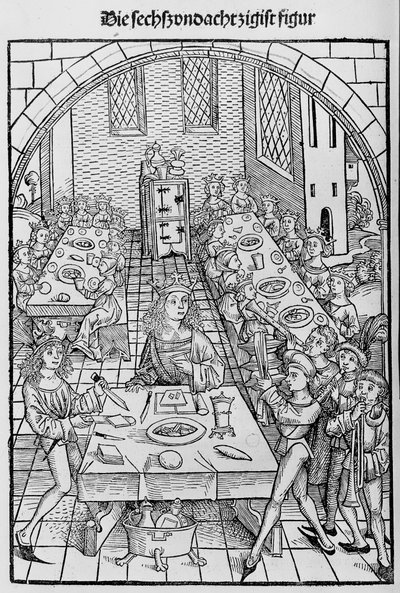Der Schatzbehalter oder Schrein der waren reichtümer des heils unnd ewyger seligkeit de Michael Wolgemut