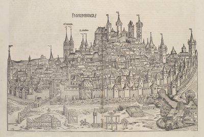 Núremberg de Michael Wolgemut