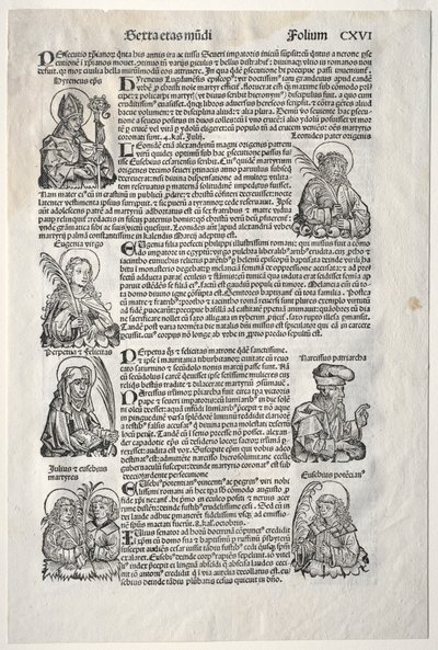 Crónica de Nuremberg de Michael Wolgemut