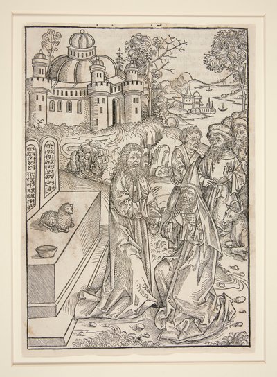 Página de Stephan Fridolin, The Treasure Keeper (Nuremberg: Anton Koberger, 1491) de Michael Wolgemut