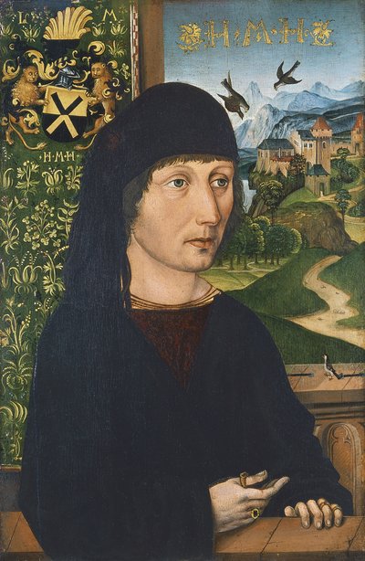 Retrato de Levinus Memminger de Michael Wolgemut
