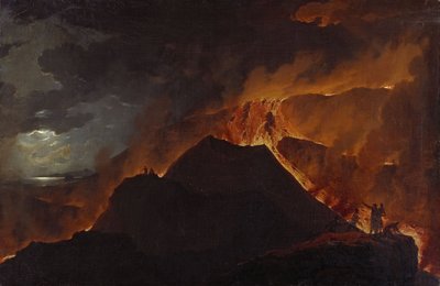 La erupción del Monte Vesubio de Michael Wutky