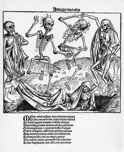Danza Macabra, ilustración de 