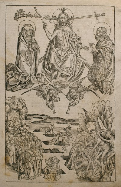 El Juicio Final, ilustración del 