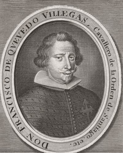 Francisco Gómez de Quevedo y Santibáñez Villegas de Michael van der (after) Gucht