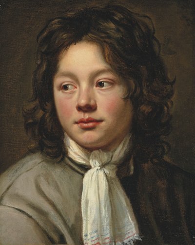 Cabeza de niño de Michaelina Wautier