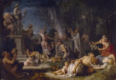 La Ofrenda a Baco de Michel Ange Houasse