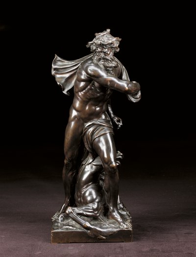 Neptuno, segunda mitad del siglo XVII de Michel Anguier