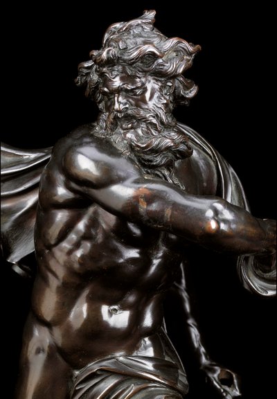 Neptuno, segunda mitad del siglo XVII de Michel Anguier