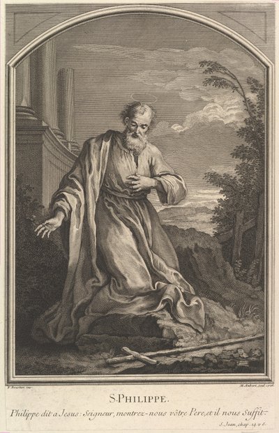 San Felipe, 1726 de Michel Aubert