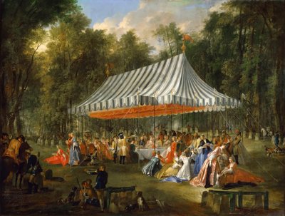 Celebración dada por el Príncipe Louis François de Conti en honor de Charles William Ferdinand, Heredero de Michel Barthelemy Ollivier