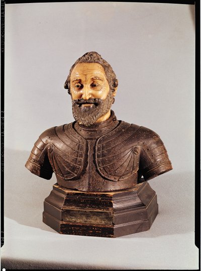 Busto de Enrique IV (1553-1610) de Michel Bourdin