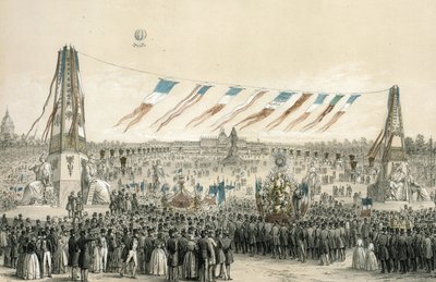Fiesta de la Concordia, París de Michel C. and Gaildrau Jules (1816 98) Fichot