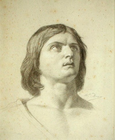 Cabeza de un joven de Michel Dumas