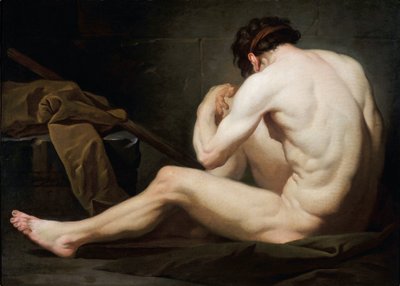 Academia de hombres de Michel Francois Dandre Bardon