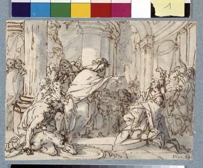 Sacrificio de Michel Francois Dandre Bardon