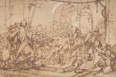 La muerte de Sócrates de Michel Francois Dandre Bardon