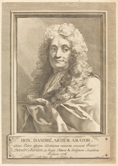 Retrato del Padre del Artista de Michel François Dandré Bardon after Jean Baptiste Van Loo