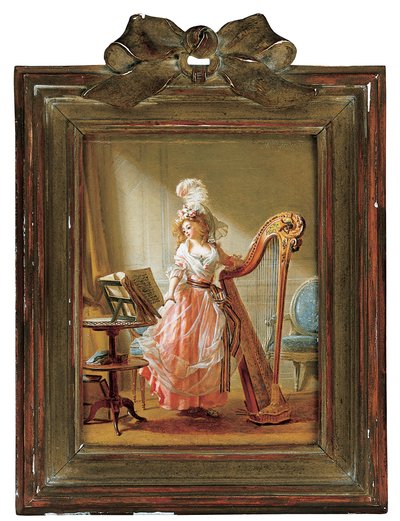 La lección de música, 1788 de Michel Garnier