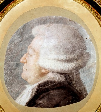 Retrato de Honoré Gabriel Riqueti, Conde de Mirabeau (1749-1791) en el traje de diputado del Tercer Estado en 1789 de Michel Honore Bounieu