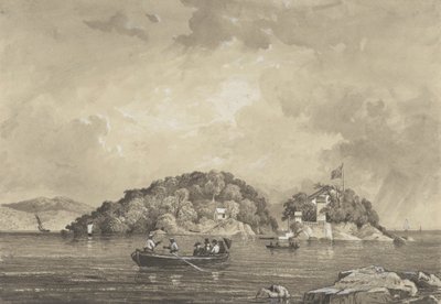 Caledonia e islas Craig de Michel Jean Cazabon