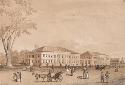 Edificios públicos de Michel Jean Cazabon