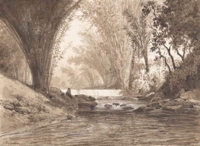 Dique Maraval de Michel Jean Cazabon