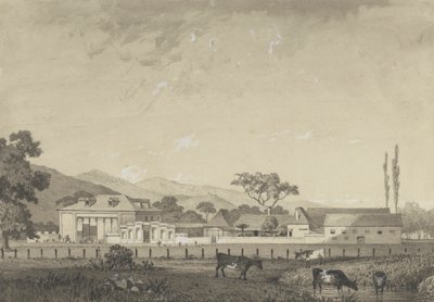 Residencia en Orange Grove Estate, Tacarigua de Michel Jean Cazabon