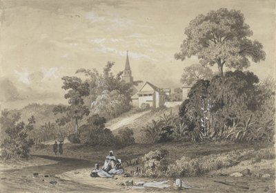 Riverside, San José de Michel Jean Cazabon