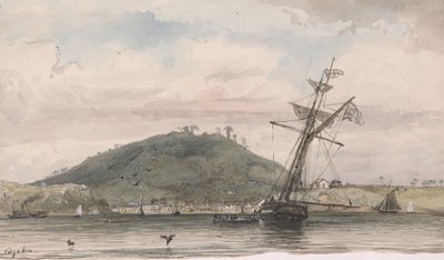 San Fernando y Naparima Hill de Michel Jean Cazabon