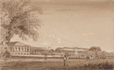 Cuartel de St. James de Michel Jean Cazabon